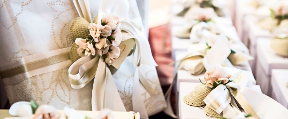 foulard bomboniera matrimonio
