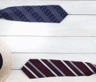 Cravatte e foulard estivi tessuti pregiati per l'estate