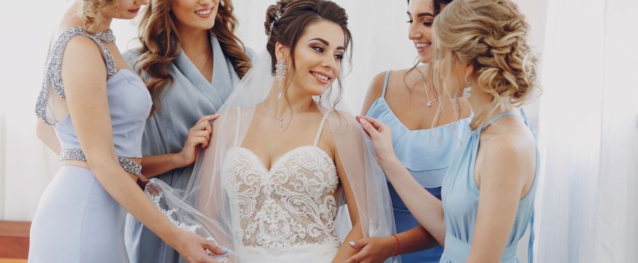 Foulard per damigelle e mamme della sposa