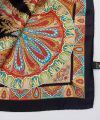 foulard in twill di seta