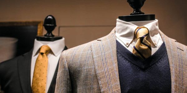 sciarpe e cravatte in seta di qualità