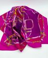 Foulard in crepe de chine