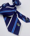 Cravatta personalizzata con iniziali, cravatte con logo, produzione cravatte