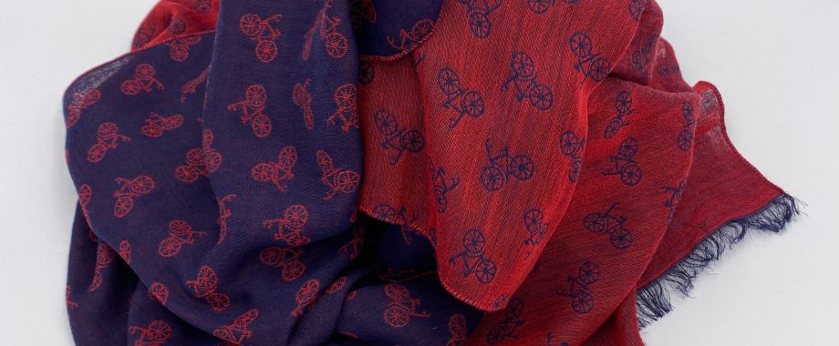 Sciarpa artigianale, Sciarpe ad anello personalizzate