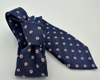 cravatta floreale