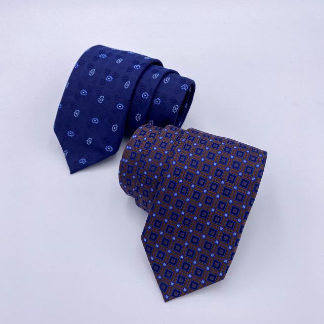 cravatte blu