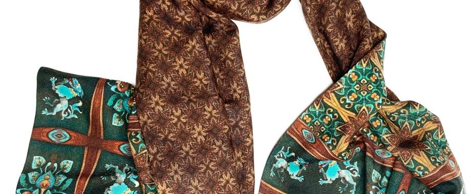 Sciarpa tubolare personalizzata