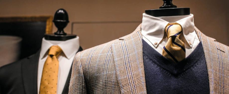 sciarpe e cravatte in seta di qualità