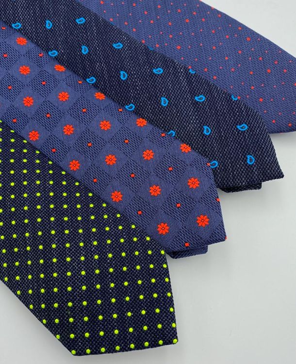 fabbrica cravatte e foulard, tipologia cravatte
