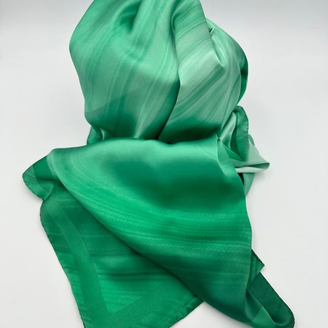 foulard verde