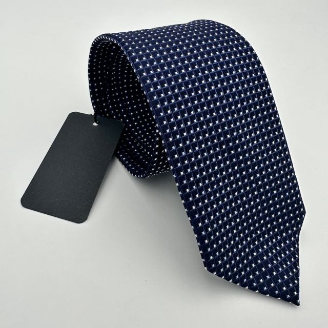 cravatta jacquard