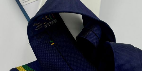 Cravatta personalizzata per 250 anni della Guardia di Finanza