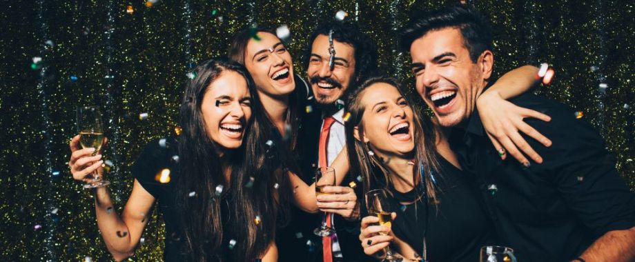 cravatte capodanno aziendale