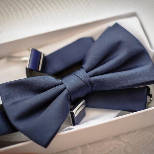 Kajeer 6 Papillon Da Uomo Preannodati Regolabili - Colori Uniti E Fantasia - Per Matrimoni, Feste E Cerimonie