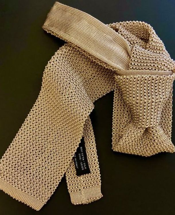 Cravatte lana cashmere, Cravatte particolari