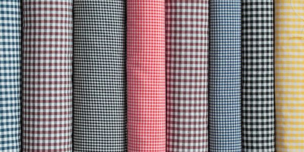 motivo gingham