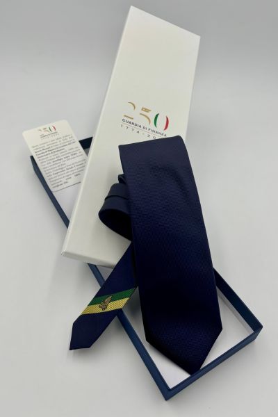 Cravatta personalizzata per 250 anni della Guardia di Finanza