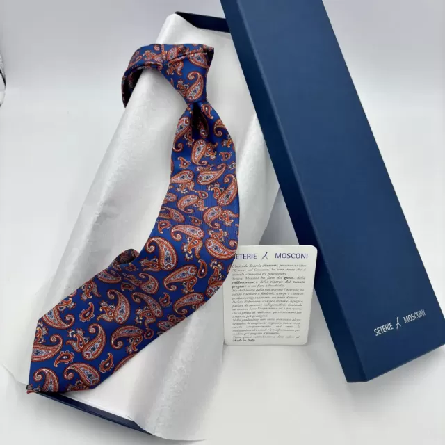 Cravatta a motivo Paisley