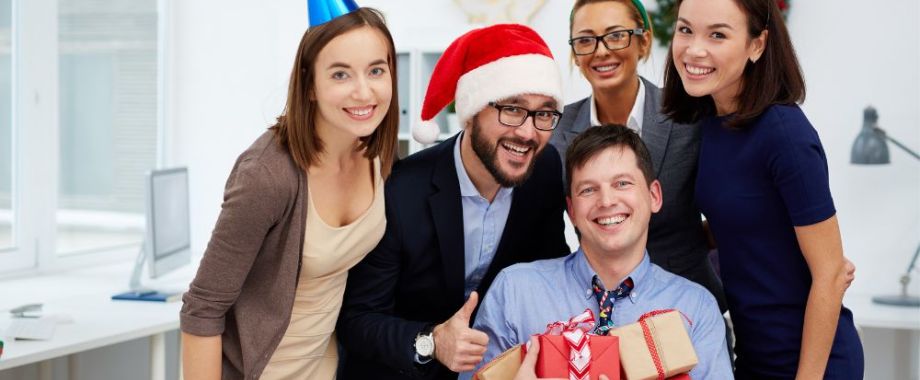 regali di natale per il team