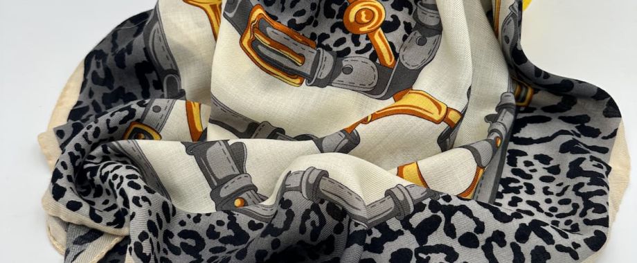 foulard animalier
