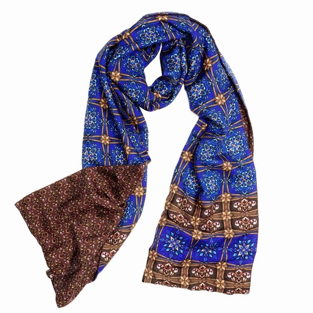 Men's handmade scarf