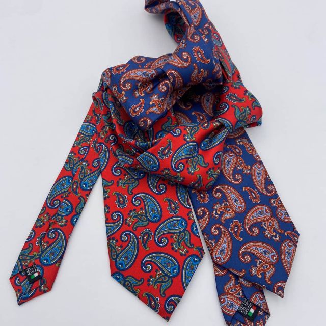 Cravatte Paisley