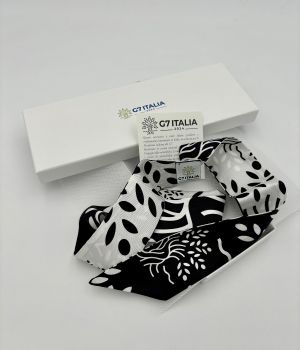 Twilly personalizzato per il G7 Italia con logo e simbolo albero