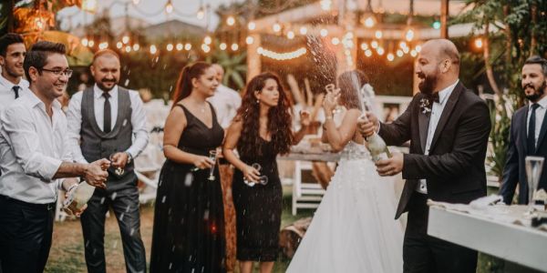 accessori seta personalizzati per matrimonio