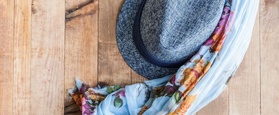 foulard e sciarpa d'estate
