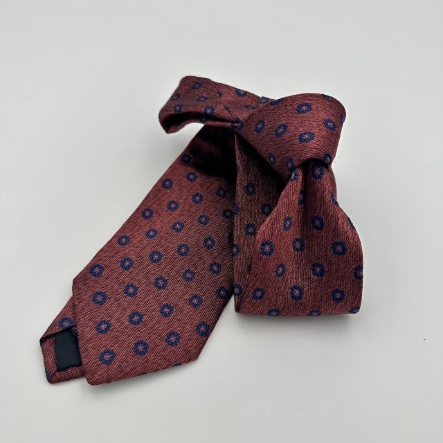 Cravatta bordeaux