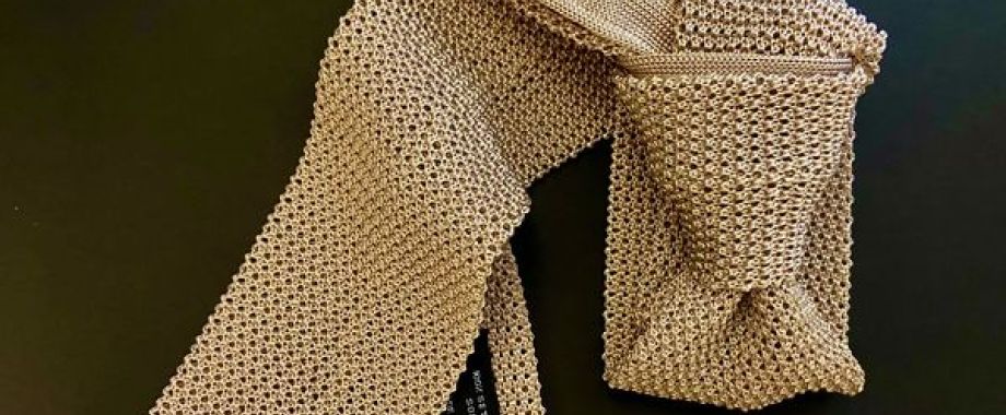 Cravatte lana cashmere, Cravatte particolari