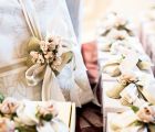foulard bomboniera matrimonio