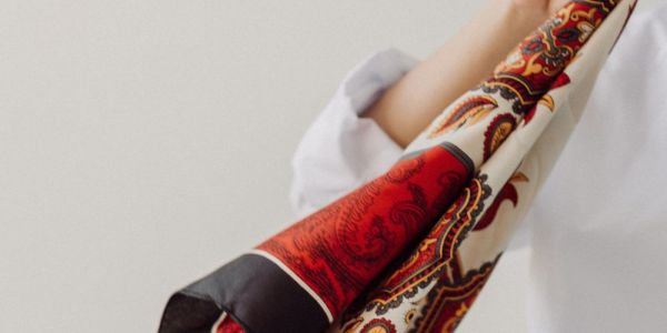 foulard in seta mezza stagione