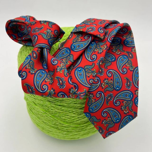 Cravatta Paisley