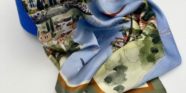 conservare i foulard in seta