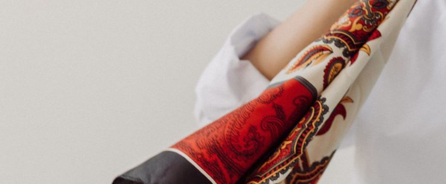foulard in seta mezza stagione