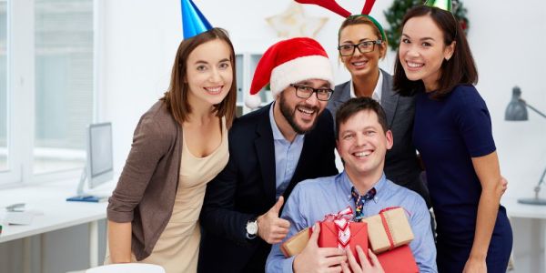 regali di natale per il team